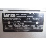 Fanuc  / Lenze  servomotor, 415 Nm. Asmaat 35 mm. Unused